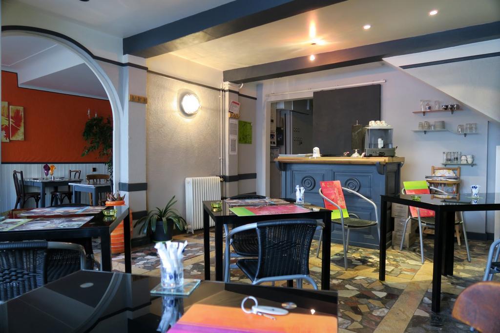 Hotel Le Bearn 巴涅尔德比戈尔 外观 照片